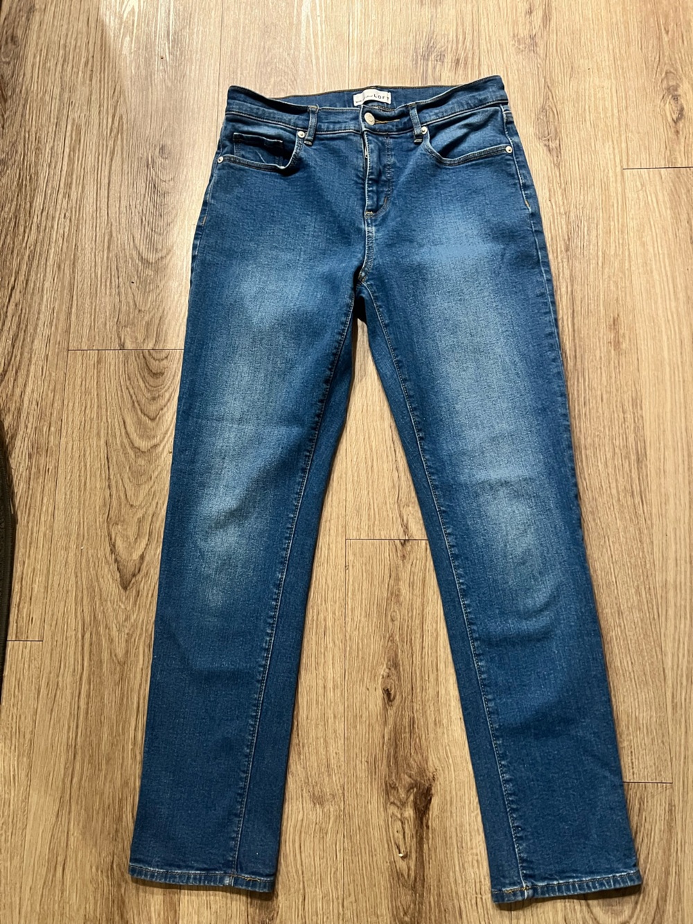 LOFT Women’s “The Girlfriend Jeans”